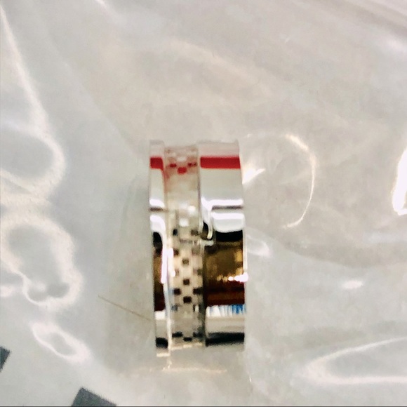 M+Y Steel Earrings (pierced huggies) - Picture 3 of 5